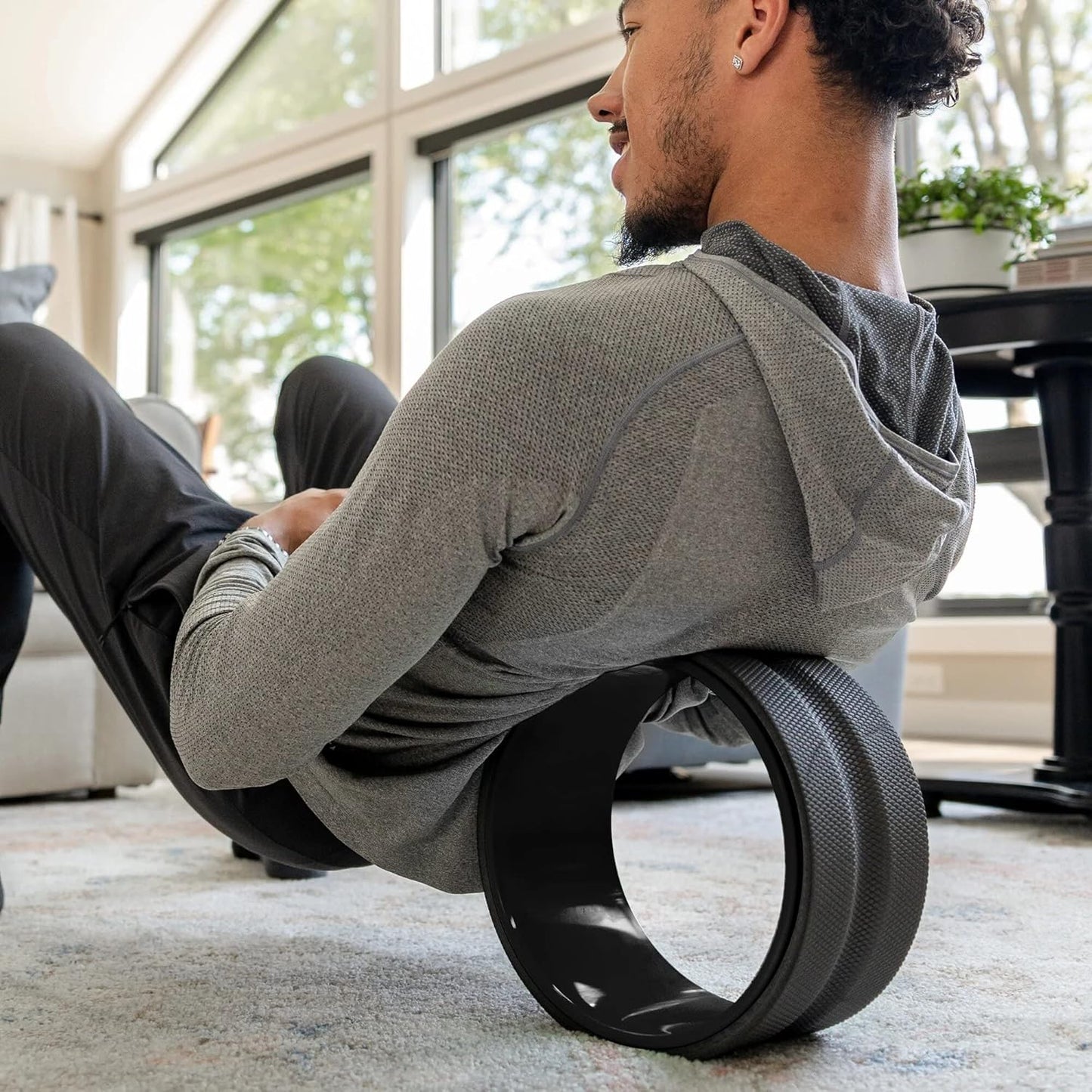 Chirp - Ultimate Back + Neck Bundle | 4-Pack Wheel Foam Roller Set for Back & Neck Pain Relief, Posture Corrector for Alignment & Support, 500lb Capacity, Includes Carrying Case, Mint