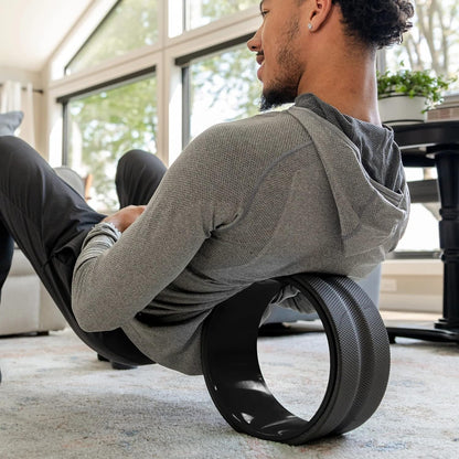 Chirp - Ultimate Back + Neck Bundle | 4-Pack Wheel Foam Roller Set for Back & Neck Pain Relief, Posture Corrector for Alignment & Support, 500lb Capacity, Includes Carrying Case, Mint