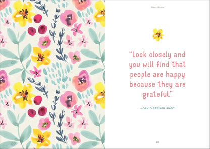 The 5-Minute Mindfulness Journal: Daily Practices for a Calmer, Happier You