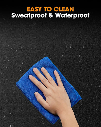 Stepwaver Walking Pad Mat for Carpet, Treamill Mat for Hardwood Floors, High Density, 1/4 Thickness, Folable, Floor Protection for Bike, Elliptical, Treadmill