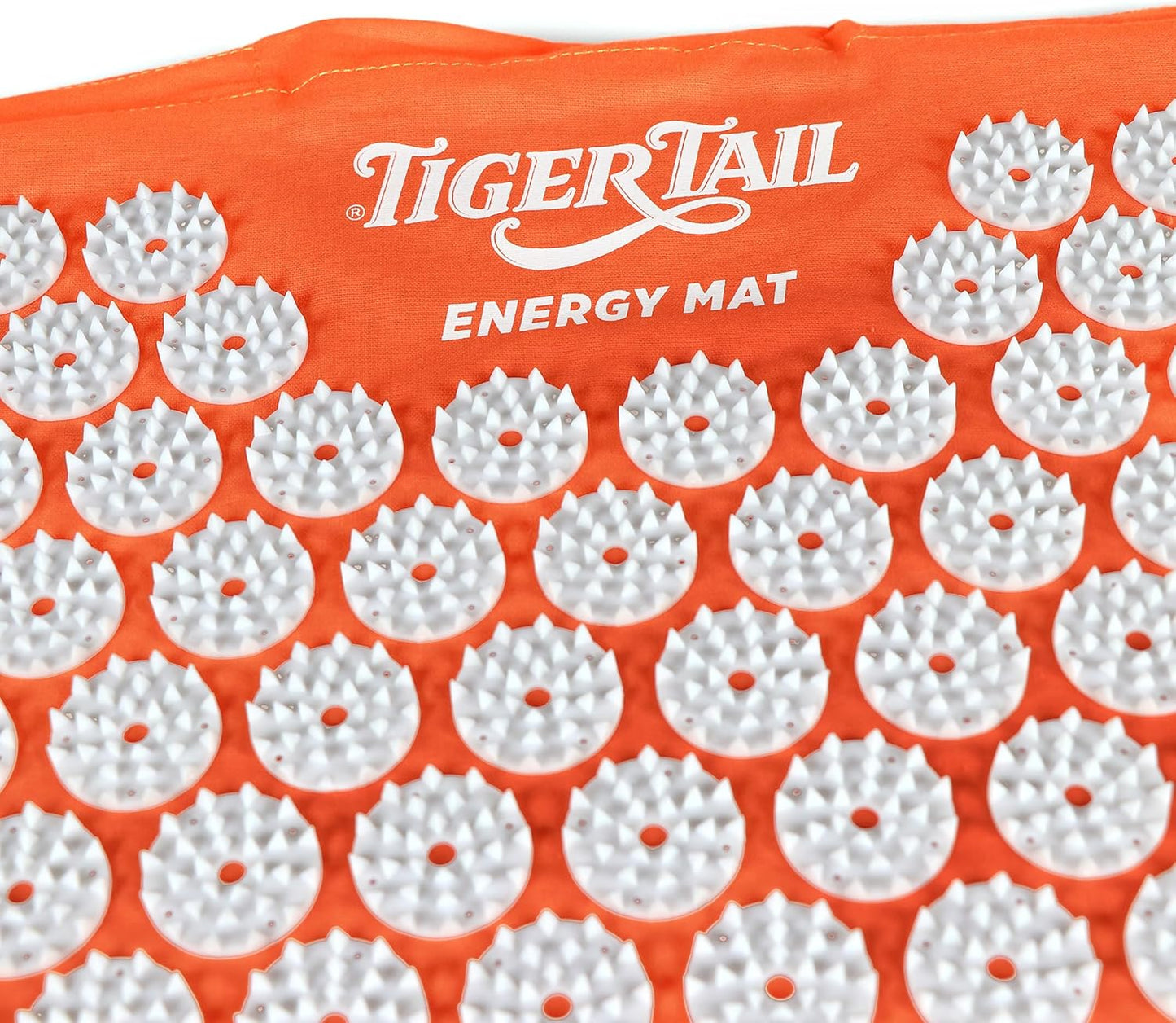 Tiger Tail Acupressure Energy Mat for Neck, Back, Shoulder, and Feet Pain Relief - Release Endorphins, Reduce Stress, Revitalize Energy Levels