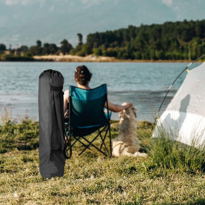 Xxerciz Foldable Camp Chair Replacement Bag Carrying Bag Large Mouth Bag with Shoulder Strap for Outdoor Camping, Heavy Duty Large Storage Folding Chair Bag 48 inches (Chair is not Included)