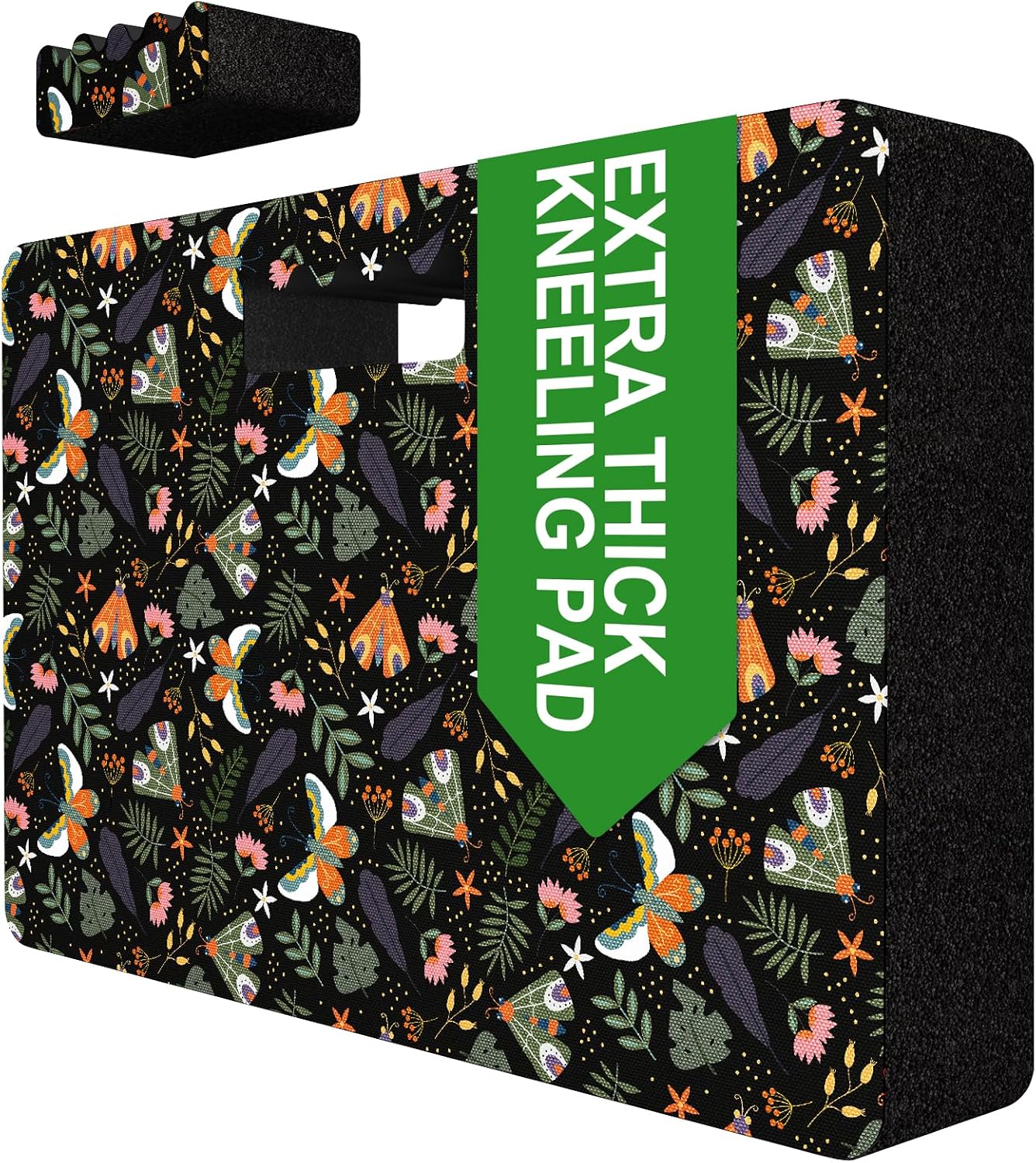Kneeling Pad, Extra Thick Gardening Kneeling Pad for Women, Large Foam Bathtub Kneeling Pad for Bathing Baby, Waterproof Knee Pads Garden Workout Supplies, Grey