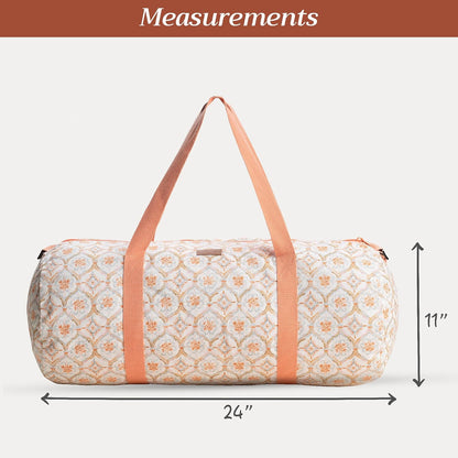 Maison d' Hermine Yoga Mat bag, Cylindrical bag for Woman&Men, yoga mat Bag &Adjustable shoulder straps Yoga Mat Carrier Bag with Drawstring Water Bottle Pocket and zipper pocket Easter Gifts