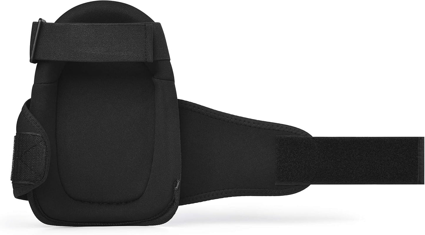 BALENNZ Professional Knee Pads for Work - Heavy Duty Foam Padding Gel Construction Knee Pads with Strong Double Straps – Comfortable Knee Protection for Indoor and Outdoor Use (Knee High)