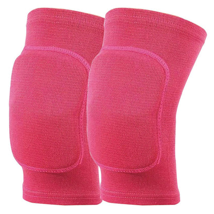 Anti slip sponge, soft and breathable men's, women's, girls', and children's black knee pads suitable for sports scenes such as volleyball, football, dance, yoga, wrestling, running, cycling, etc (Black, Large)