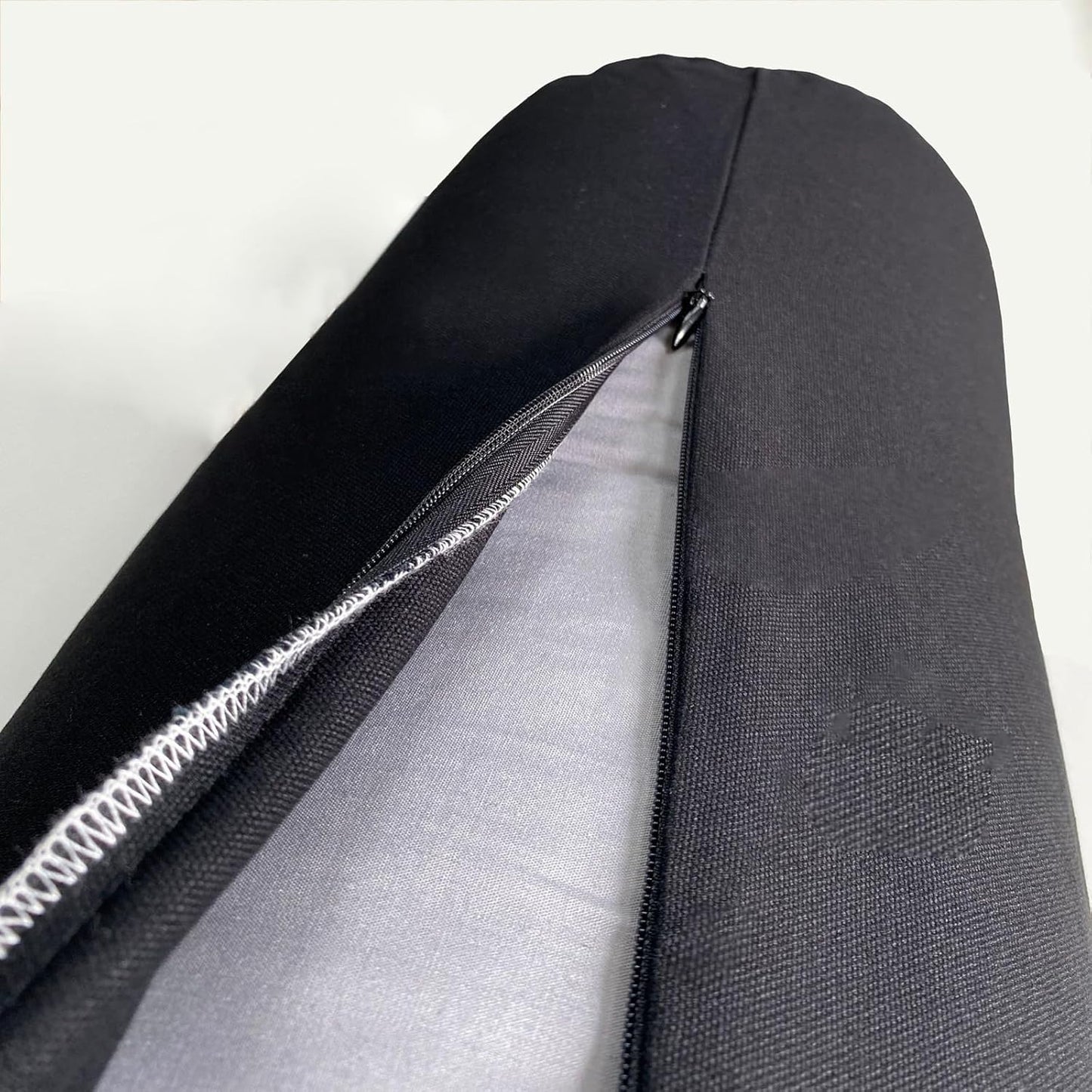 Yoga Bolster Pillow, Versatile Yoga Support Pillow for Restorative Yoga & Meditation 100% Cotton Bolster Pillow Blue Rectangle