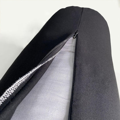 Yoga Bolster Pillow, Versatile Yoga Support Pillow for Restorative Yoga & Meditation 100% Cotton Bolster Pillow Blue Rectangle