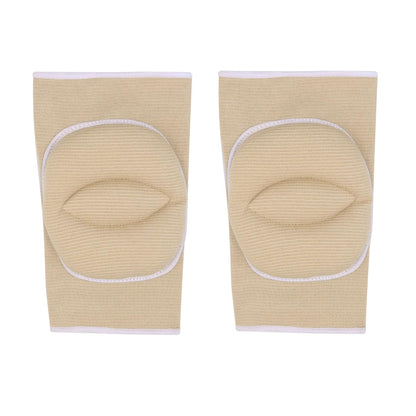 JUMISEE Kids Knee Pad, Anti-Slip Padded Sponge Knee Brace Breathable Flexible Elastic Knee Support for Football Volleyball Dance Skating Basketball Sports