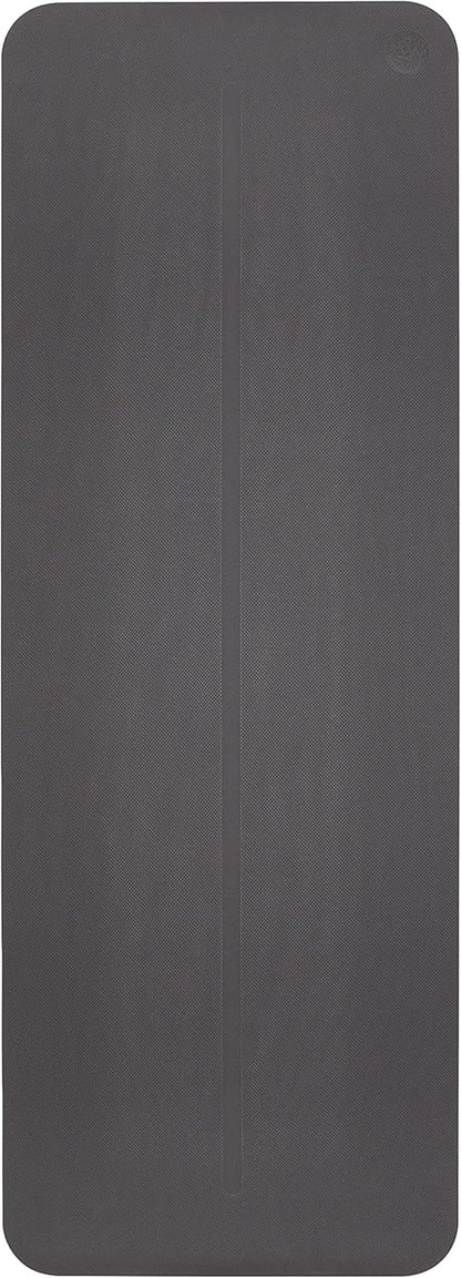Manduka Begin Yoga Mat 68" - 5mm Cushioning | Comfortable, Lightweight & Reversible with Alignment Stripe | Budget-Friendly | 68 x 24 inches
