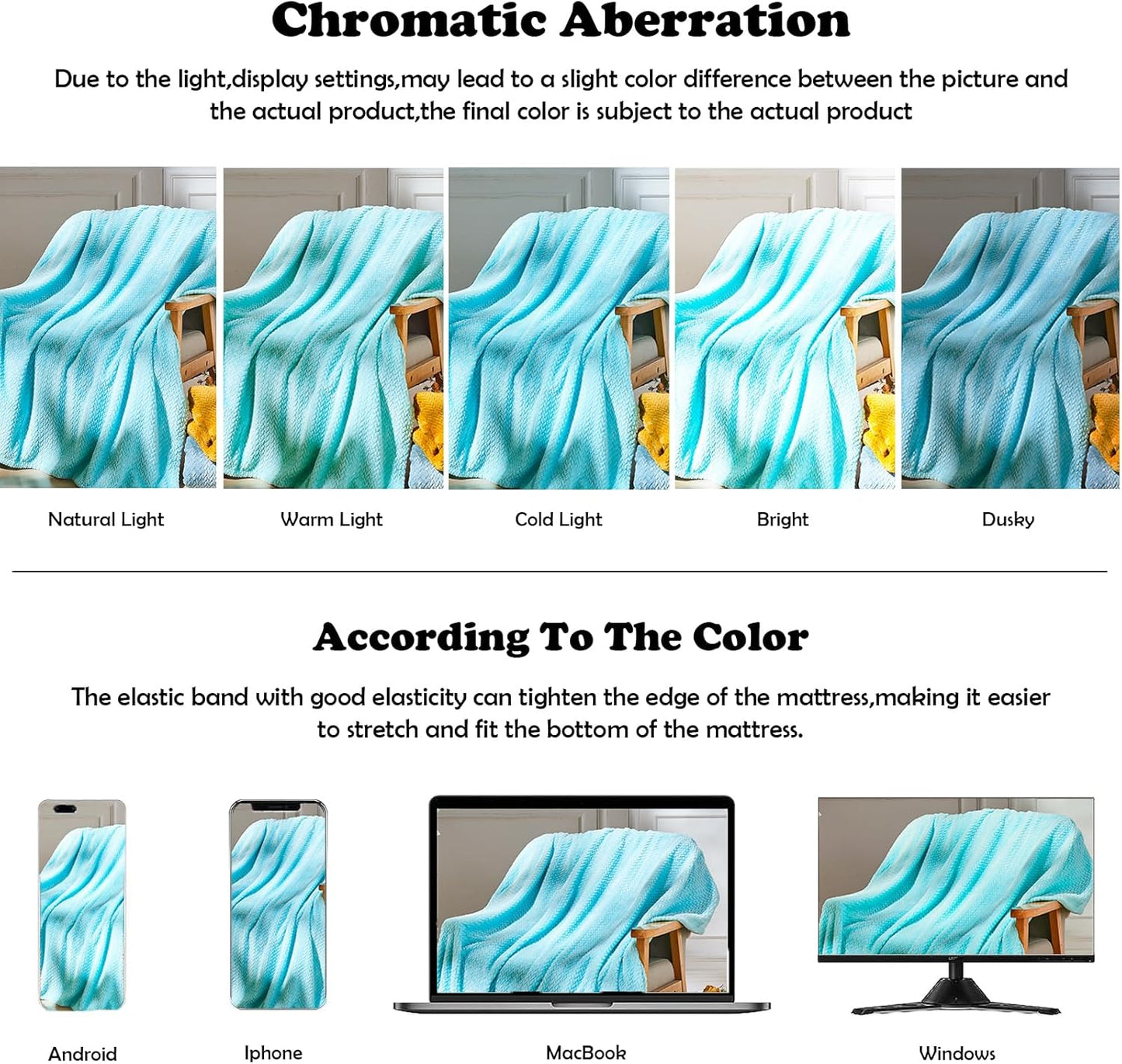 NEWCOSPLAY Super Soft Throw Blanket Light Purple Premium Silky Flannel Fleece Leaves Pattern Lightweight Bed Blanket All Season Use (Light Purple, Throw(50"x60")) - Colors A