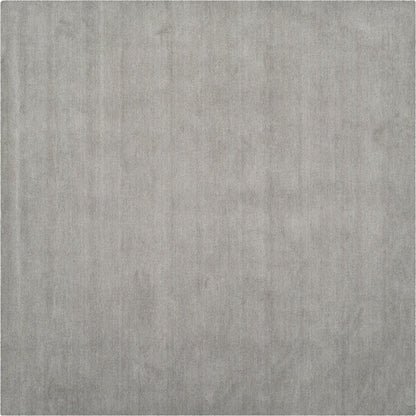SAFAVIEH Himalaya Collection 6' Round Black HIM610C Handmade Premium Wool Area Rug