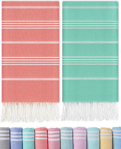 Turkish Beach Towels Vacation Essentials Yoga Blanket Pool Workout Towel Oversized Sand Free Quick Dry Lightweight Meditation Supplies Mat Cover Surf Boat River Float Accessories Gym Excise Stuff