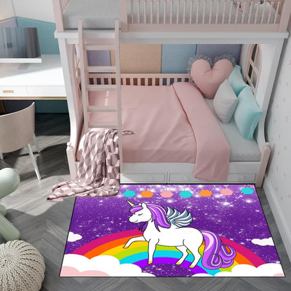 Black Girl Area Rug for Bedroom African American Rugs for Room Princess Carpet Kids Rugs for Bedroom African Girls Carpet for Living Room Teen Girls Yoga Mats, Pink, 4'×5'