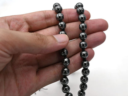 Amazing Gemstone 108 Beads Handmade Mala (Knotted, Rudraksha) - Colors A