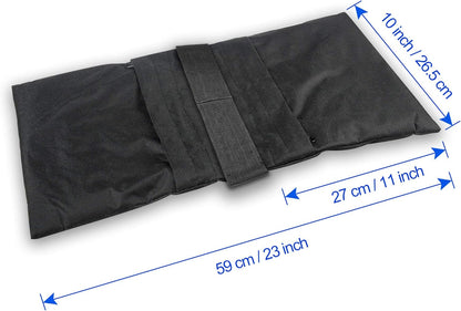 EMART Upgraded Heavy Duty Sandbag, Photo Video Studio Weight Bag Saddlebag Design for Photography Light Stand Tripod, Umbrella Base, Camping, Pop up Tent, Fishing Chair - 6 Pack