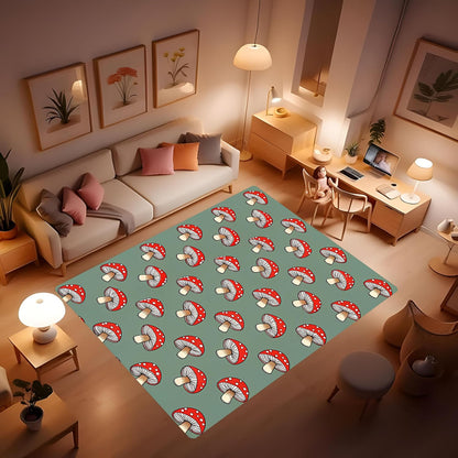 Butterfly Carpet Area Rug - Lovely Butterflies Printed Carpets for Kids Butterfly Theme Living Room Indoor Bedroom Decor Soft Polyester Yoga Mat 2'x3'