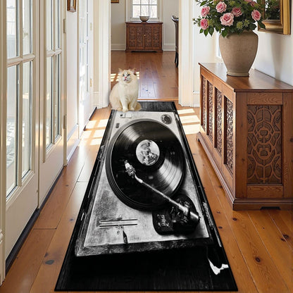 Runner Rug Washable 2x8 Leopard Print Seamless Leopard Skin Fashionable Cheetah Fur Non-Slip Hallway Area Rug Indoor Outdoor Home Decor for Entryway Bathroom Kitchen Carpet Yoga Floor Mat