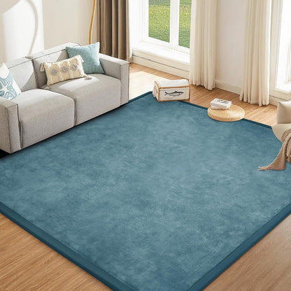 Baby Play Mat for Floor Nursery Rug Muscle Mat Area Rug Playroom Rug 79"x110" Playpen Mat Memory Foam 1.3" Thick Crawling Mat For Babies,Toddlers, Infants, Kids,Grey