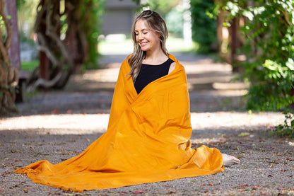 Meditation Shawl or Meditation Blanket, Shawl/Wrap, Oversize Scarf/Stole. Large. Unisex.