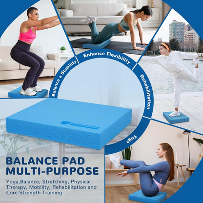 Fitvids Balance Pad, Nonslip Foam Balance Pad