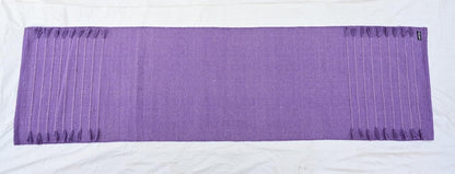 Indian Handmade100 % Organic Anti Skid Multi Colour Cotton Yoga Mat - Eco-Friendly Hand-Woven Rug - Non-Slip & Thick (24”x72”x5mm) for Hot yoga & Everyday Fitness at Home - Comfortable & Foldable Extra-Long Mat