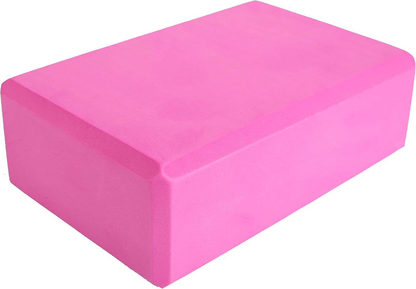 EXERZ Yoga Blocks 2 pack, Gym Blocks, Exercise Workout Fitness Bricks, Pilates Stretch Handstand Non-Slip