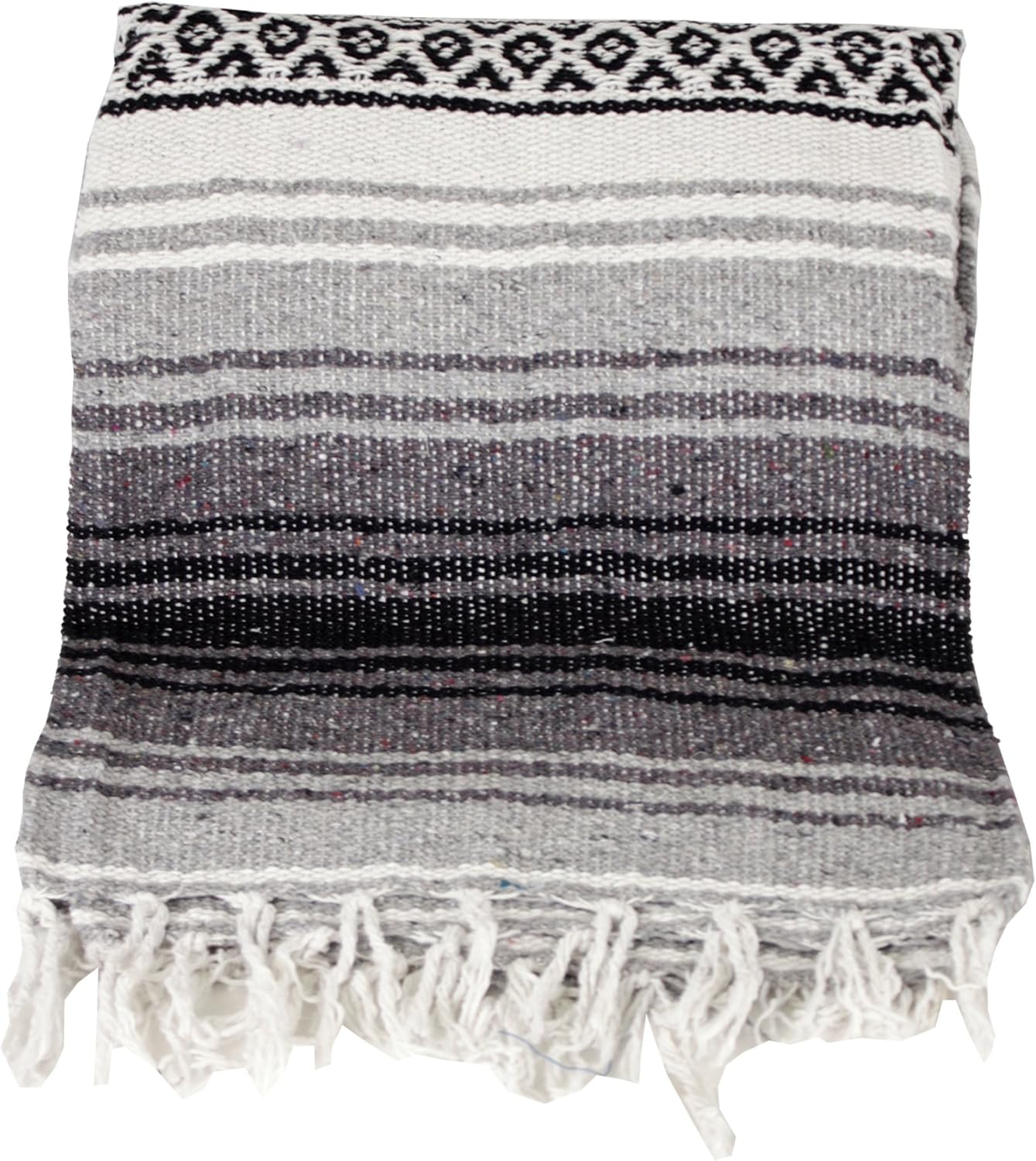 Canyon Creek Authentic Mexican Yoga Falsa Blanket (Light Purple)
