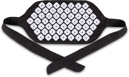 Kanjo Premium Acupressure Belt - Lightweight on-the-go Pain Relief - Relieves Back Pain - 100% Cotton Linen - Includes Carry Bag - Onyx