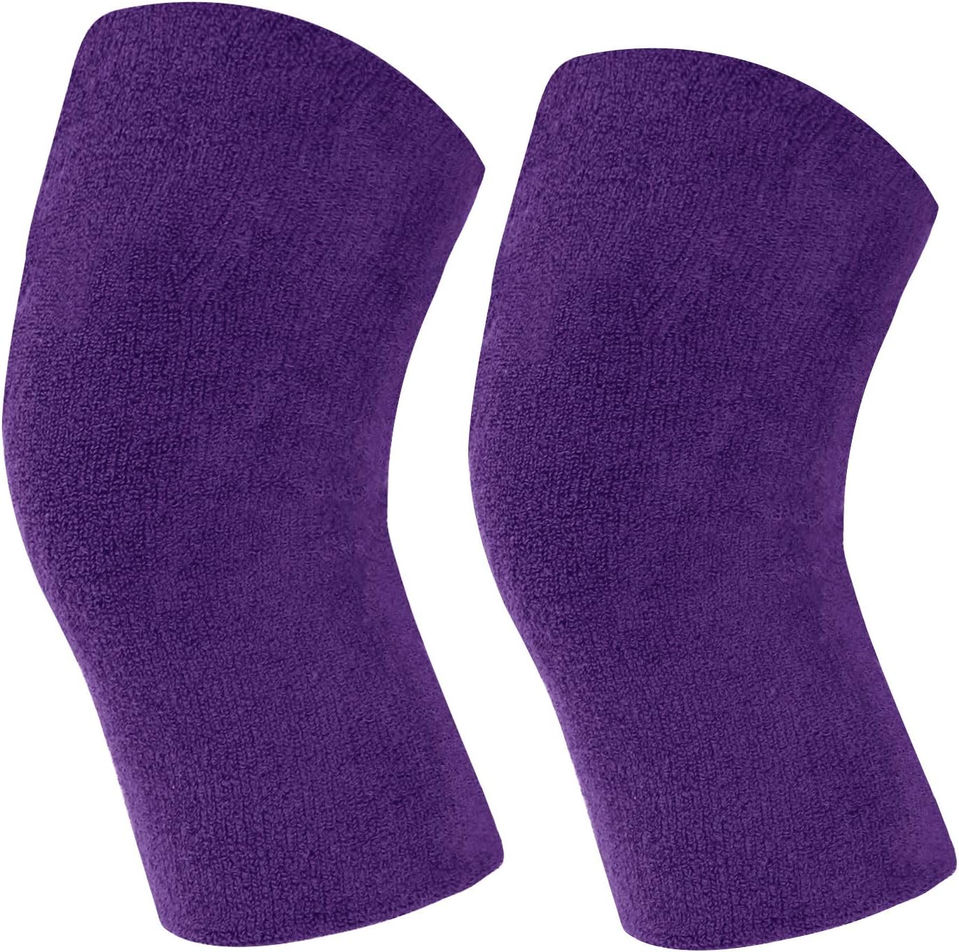 Holiberty Thermal Knee Braces Women Men Elastic Arthritis Knee Compression Sleeve Ski Cycling Leg Warmers Knee Support Pads