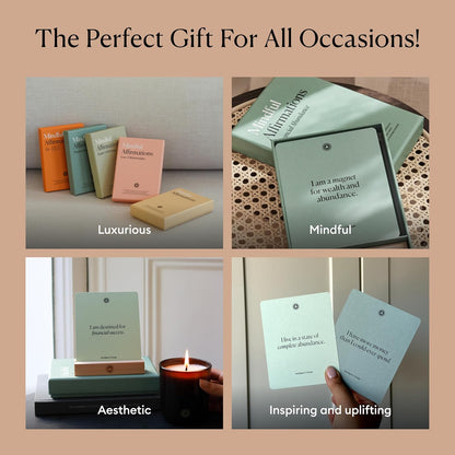 Intelligent Change Mindful Affirmation Cards for Health and Wellbeing