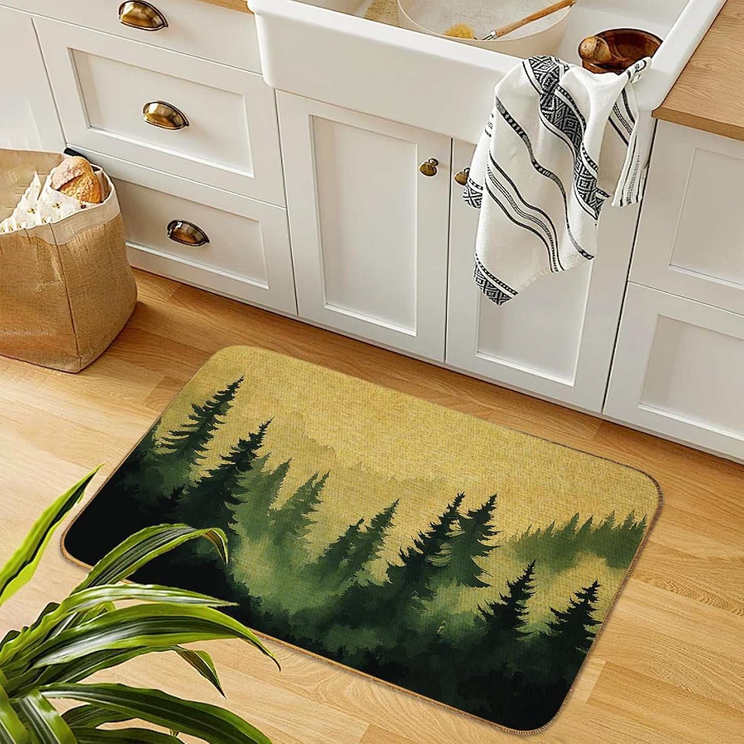 Doormat Yoga Frog Front Door Mat Indoor Outdoor Entrance,Pink Lotus Flower Door Mat Waterproof Low Profile All-Season,Easy Clean Patio Porch Entryway Floor Rug 17x29 Inch