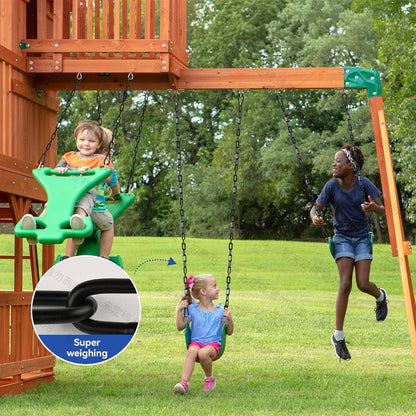 60cm Hanging Chair Chain with 2 Carabiners, 3/16" Capacity Hanging Kits, 330lbs Heavy Duty Hanging Chair Hardware for Lights Plants Hammock Swing Hanging Chair Punching Bags Sandbag Yoga Gym 60cm