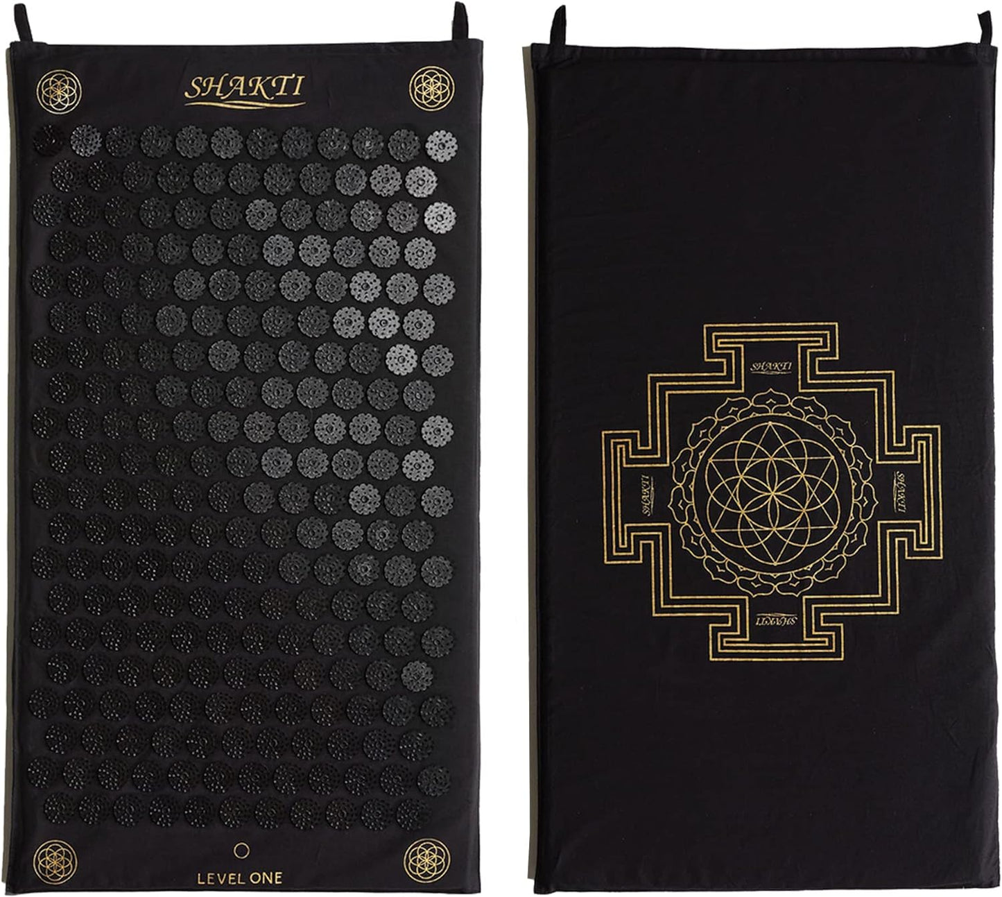 ShaktiMat Acupressure Mat for Relaxation, Massage Muscles, Aid Sleep & Unlock Inner Tension, Similar to Acupuncture, No Needles Required