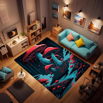 Butterfly Carpet Area Rug - Lovely Butterflies Printed Carpets for Kids Butterfly Theme Living Room Indoor Bedroom Decor Soft Polyester Yoga Mat 2'x3'