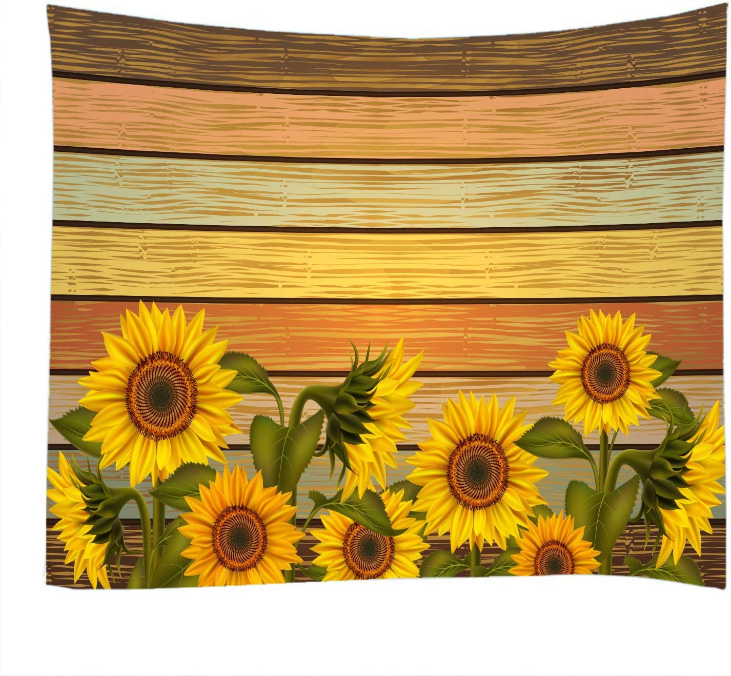 LYFANS Wooden Bridge Water Printing Fabric Tapestry Decorative Wall Art Tablecloth Bed Cover Picnic Carpet Beach Towel Bedroom Dormitory Living Room Multi functional Tapestry 79 x 59 inches