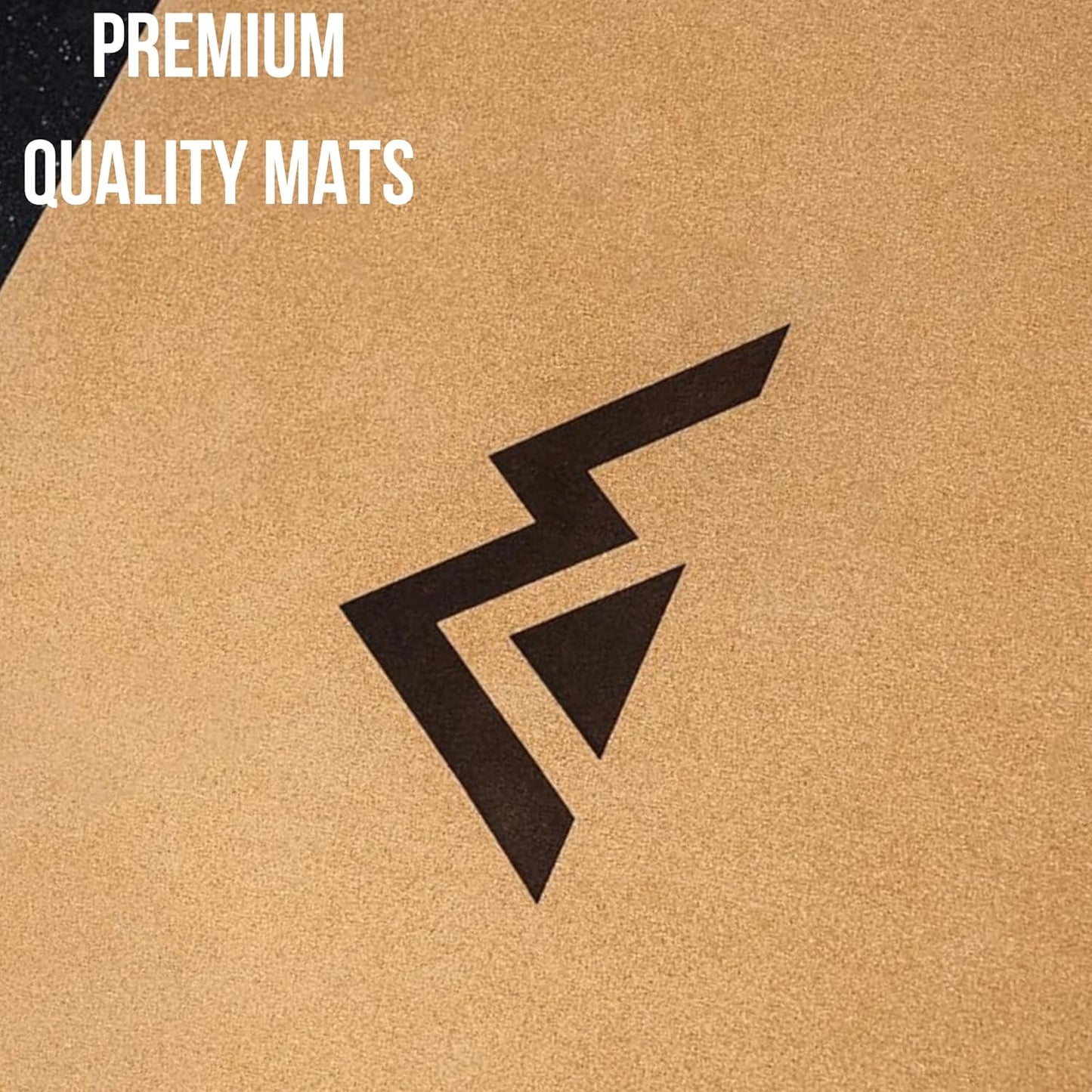REP Fitness Premium Yoga Mat, Cork or Polyurethane, EcoFriendly, Non-Slip, 5mm or 6mm Thick, Travel, Hot Yoga & Home Fitness Mat, Optional Carry Strap, Organic, Natural, Latex-Free Materials