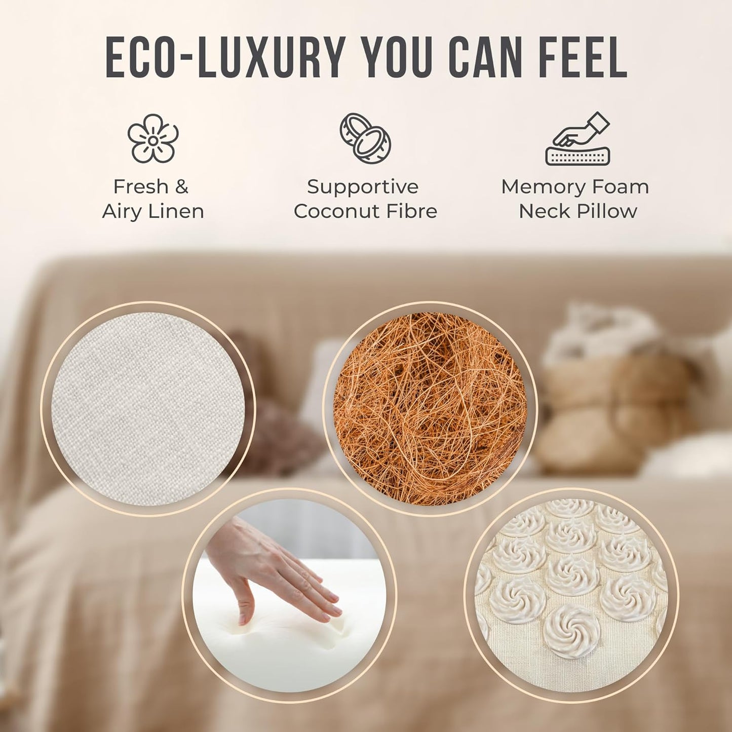 Dakini Acupressure Mat and Pillow Set with Mini Pad - Acupuncture Mat Full Body Pain Relief