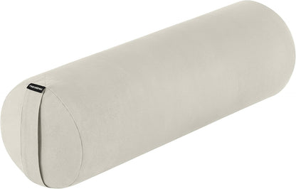 Retrospec Retrospec Sequoia Yoga Bolster Pillow - Meditation Cushion for Yoga Practices - Includes Machine Washable 100% Cotton Cover & Durable Carry Handle
