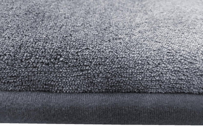 48"X30" Multi-Purpose XL Extra Large Big Luxury Cooling Memory Foam Velour Fleece Rug Mat for Bathroom/Kitchen/Yoga/Fitness/Playground/Playpen/Travel