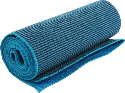 Hugger Mugger Yoga Towel - Midnight - Soft, Absorbent, Fast Drying, Non-Slip Backing, use by iteself or Over a Yoga mat, hot Yoga, Helps with Slippery Hands and feet