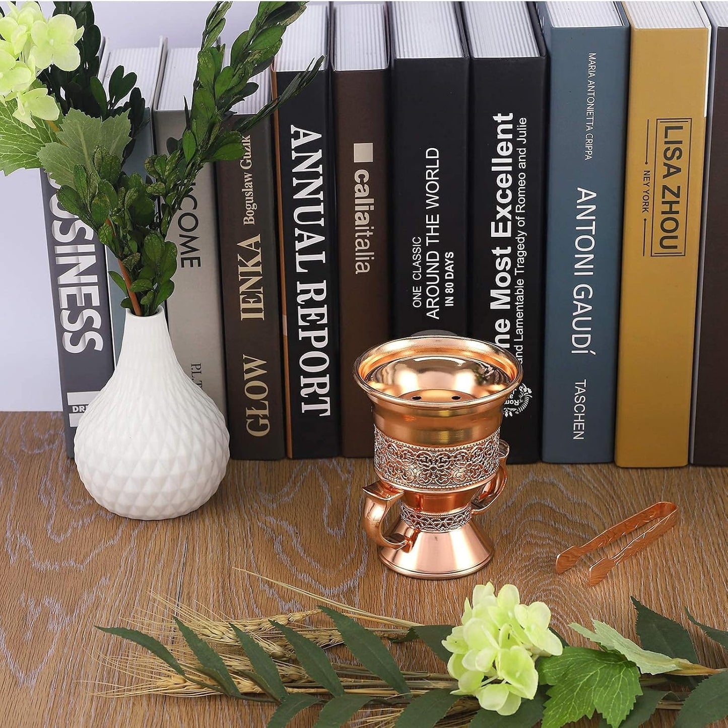 Electric Incense Heater with Adjustable Timer, Bakhoor Burner Electric, Bukhoor Burners for Frankincense Resin Oud Power, Charcoal Free No Open Flame Safer Black