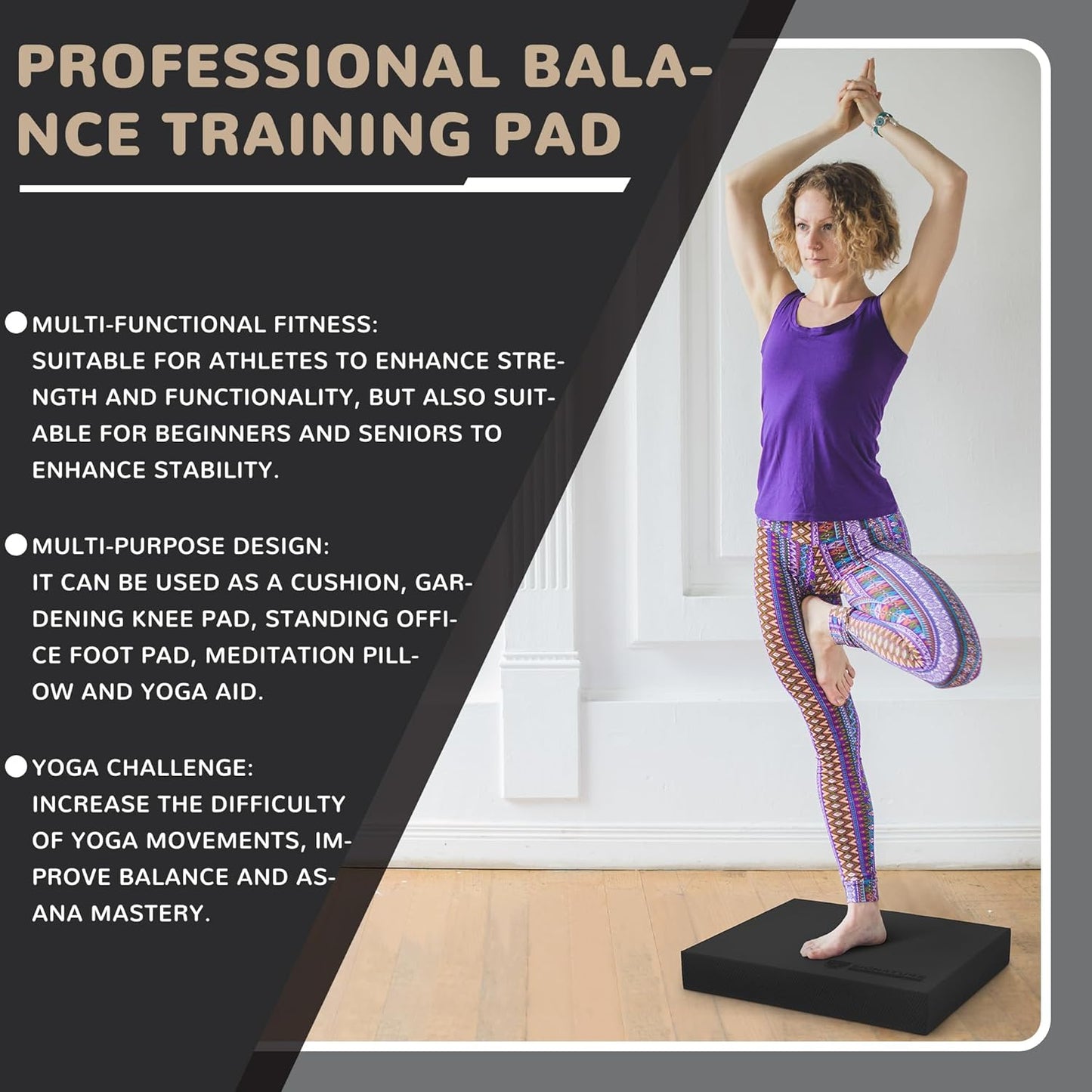 Fitvids Balance Pad, Nonslip Foam Balance Pad