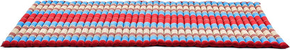 Leewadee - Kapok Roll Mat – Handcrafted Folding Sleep & Relaxation Mattress from Thailand, Ideal as Guest Bed, Camping Mat, Yoga Mat or Traditional Futon, 75 x 39 inches, Anthracite