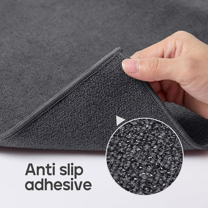 Heathyoga Yoga Mat Towel Non Slip for Hot Yoga Towel with Silicone Grip & Free Spray Bottle, 72"X26" Extra Large Microfiber Yoga Towel for Bikram, Pilates, Fitness