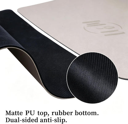 U&M Professional Non Slip PU Yoga Mat,Purple, Grey, Pink, Green 72x27 Inch 0.2" Thick Exercise Mat,| Sweatproof High Density | Anti-tear | Non-Slip Textured Surface | Natural Rubber Bottom Workout Mat for Women & Men Yoga Pilates Fitness