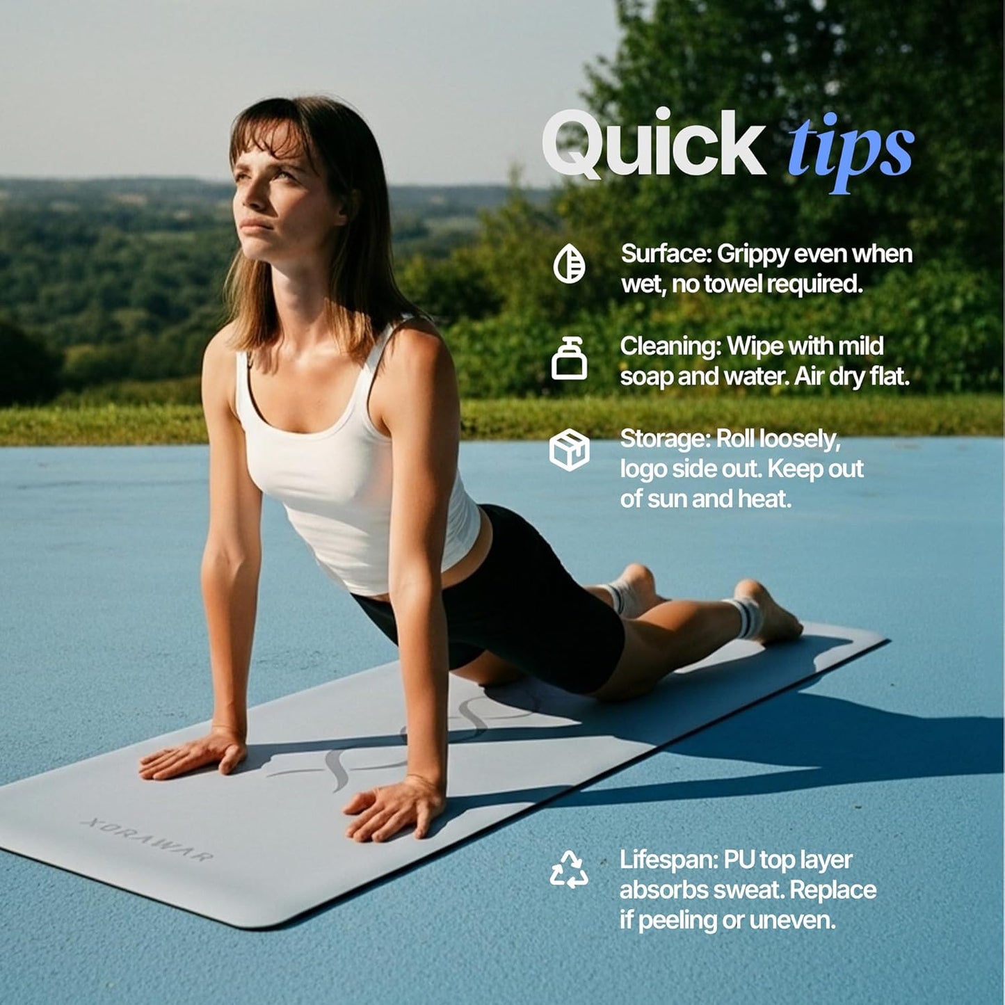 Natural Rubber Mat with Bag | 4.5 mm Pilates Mat | Non Slip Yoga Mat Non Slip| Gym Mats for Home Gym Floor Mat | Home Exercise Mats for Home Workout Accessories | Fitness Mat, Workout Mats for Home Gym | Yoga Matt | Stretching Mat