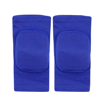 JUMISEE Kids Knee Pad, Anti-Slip Padded Sponge Knee Brace Breathable Flexible Elastic Knee Support for Football Volleyball Dance Skating Basketball Sports