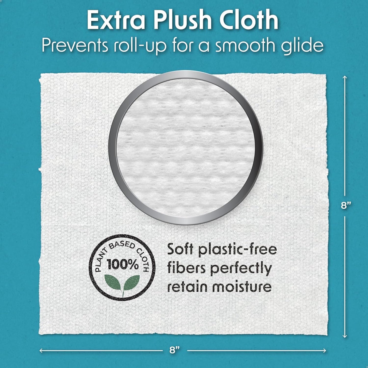Wipex Studio Empower Yoga Mat Cleaner Wipes 25ct Zip Pack, Ultra Thick and Textured, Lemongrass Eucalyptus Scent, Natural Choice for Yoga, Pilates, or Any Movement Practice
