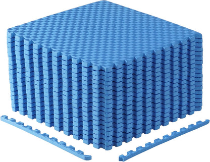 CAP Puzzle Exercise Mats | 3/4” Thick EVA Interlocking Foam Tiles for Home Gym Flooring | Multiple Options